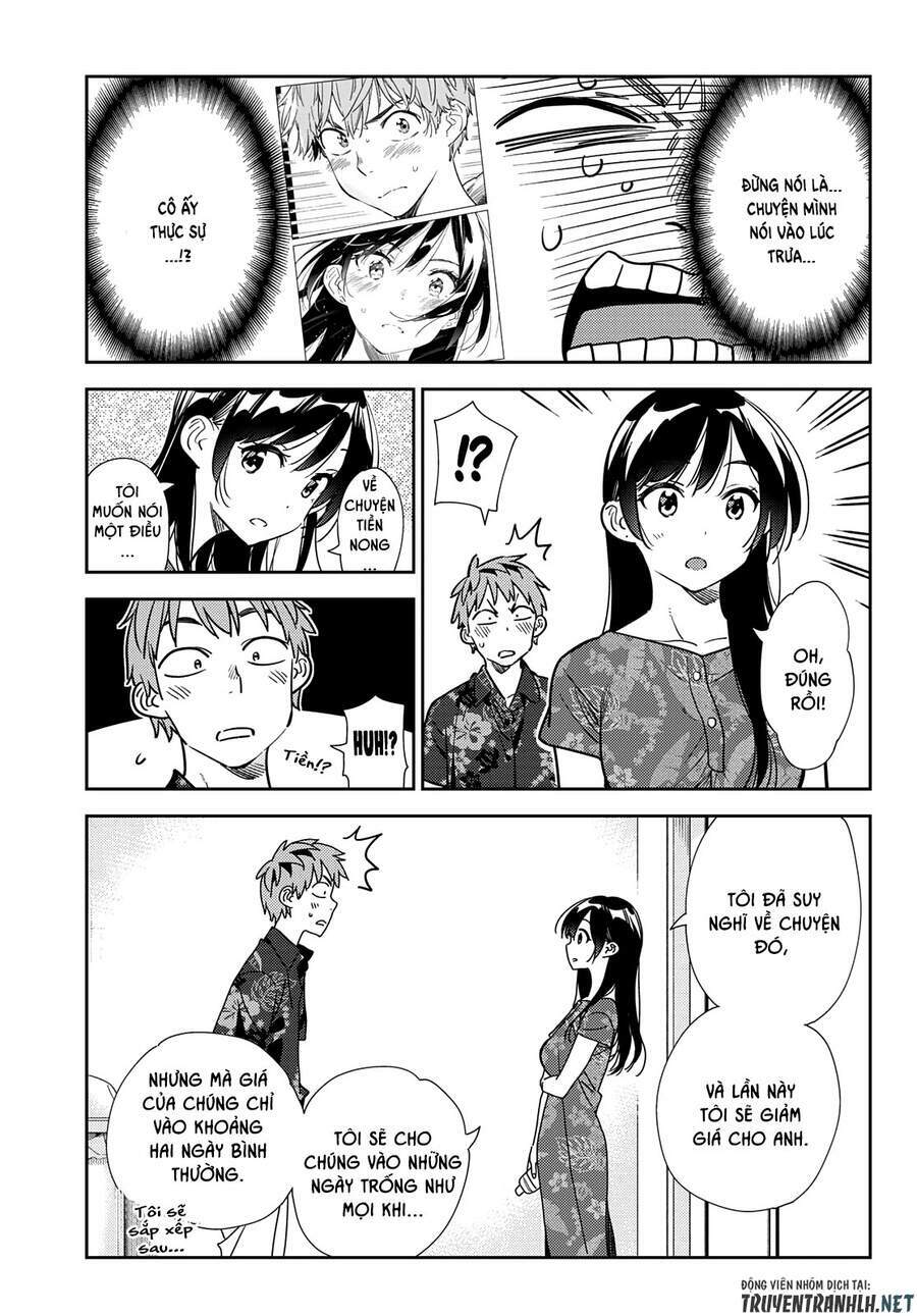 Dịch Vụ Cho Thuê Bạn Gái - Chapter 205 - Page 9