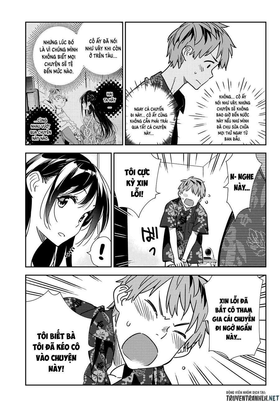 Dịch Vụ Cho Thuê Bạn Gái - Chapter 205 - Page 11