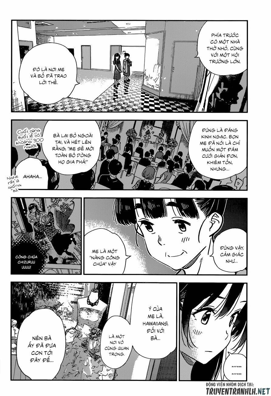 Dịch Vụ Cho Thuê Bạn Gái - Chapter 206 - Page 9