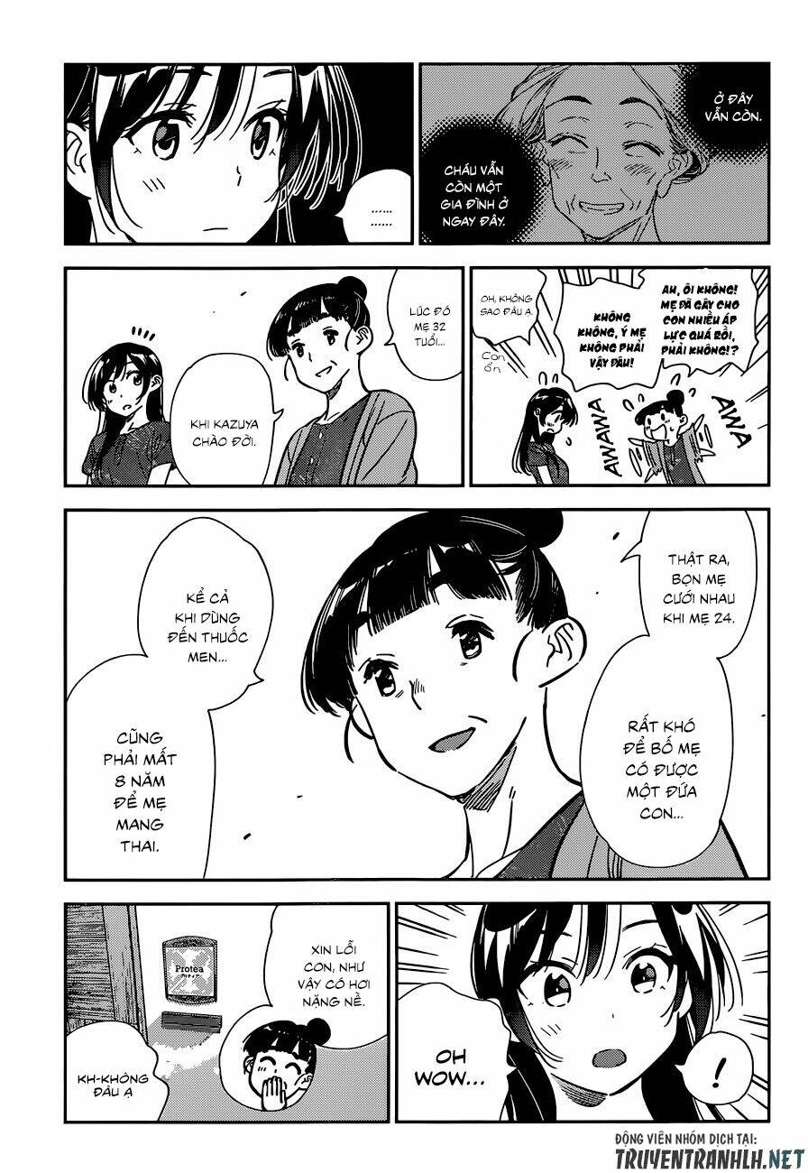 Dịch Vụ Cho Thuê Bạn Gái - Chapter 206 - Page 10