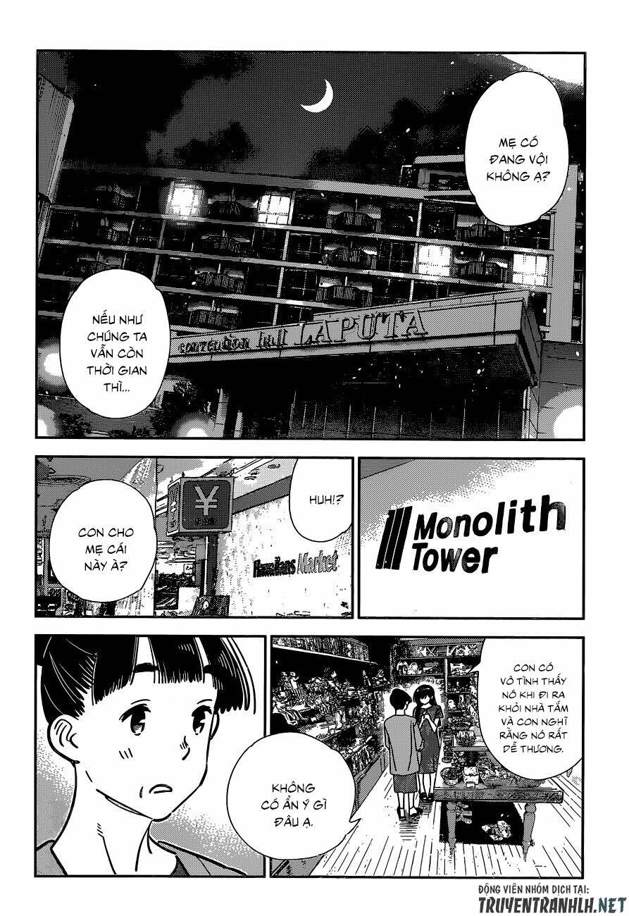 Dịch Vụ Cho Thuê Bạn Gái - Chapter 206 - Page 17