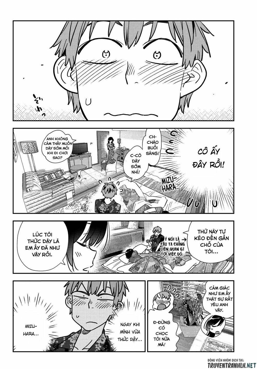 Dịch Vụ Cho Thuê Bạn Gái - Chapter 207 - Page 9