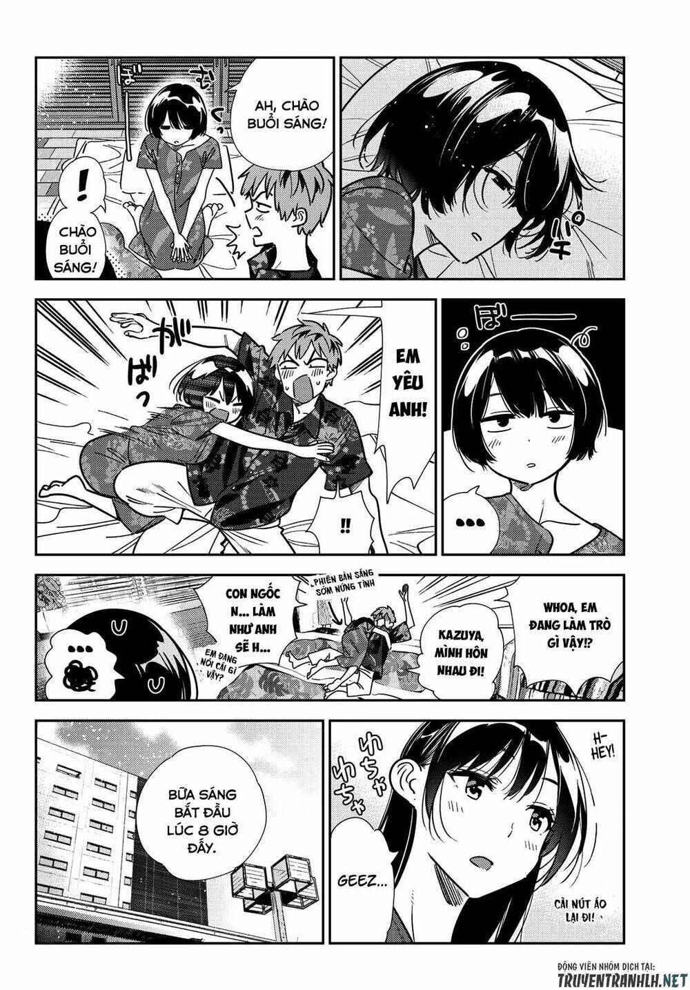 Dịch Vụ Cho Thuê Bạn Gái - Chapter 207 - Page 11