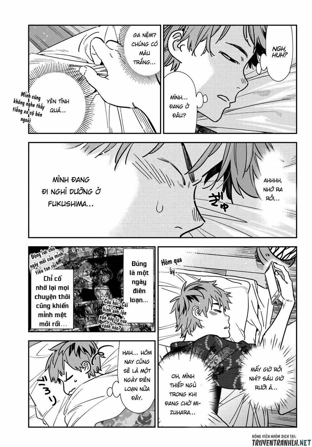 Dịch Vụ Cho Thuê Bạn Gái - Chapter 207 - Page 4