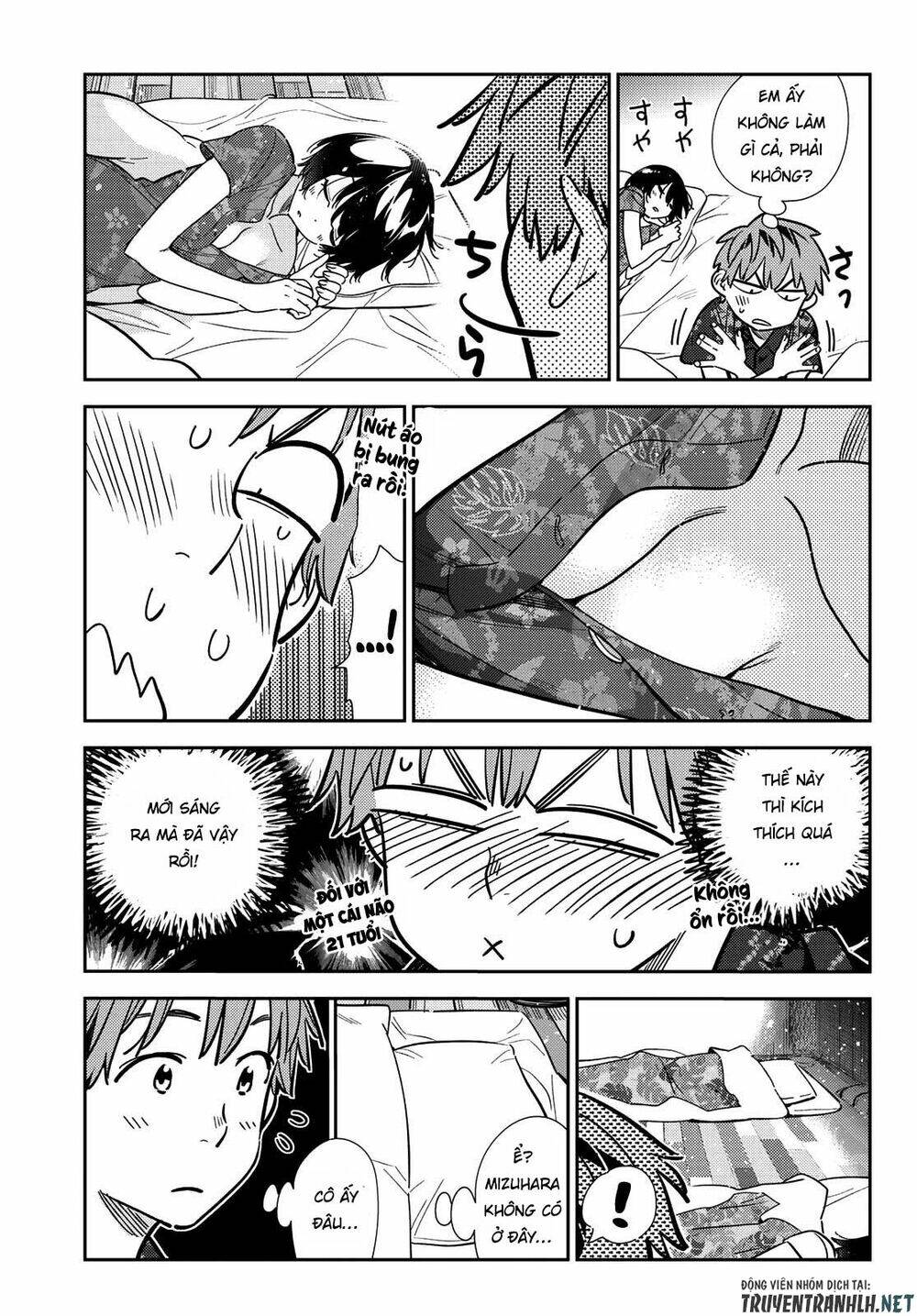 Dịch Vụ Cho Thuê Bạn Gái - Chapter 207 - Page 6