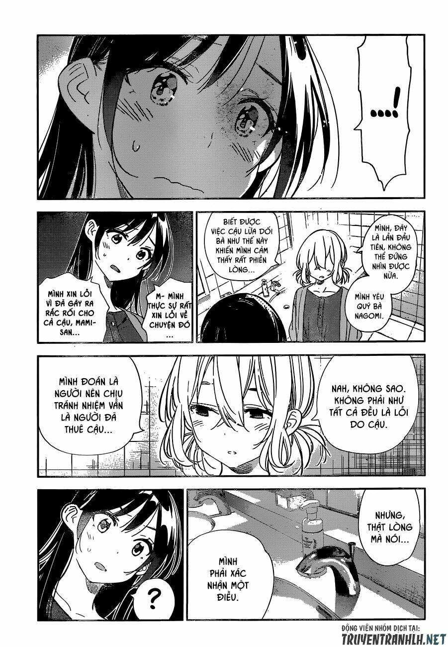 Dịch Vụ Cho Thuê Bạn Gái - Chapter 208 - Page 9