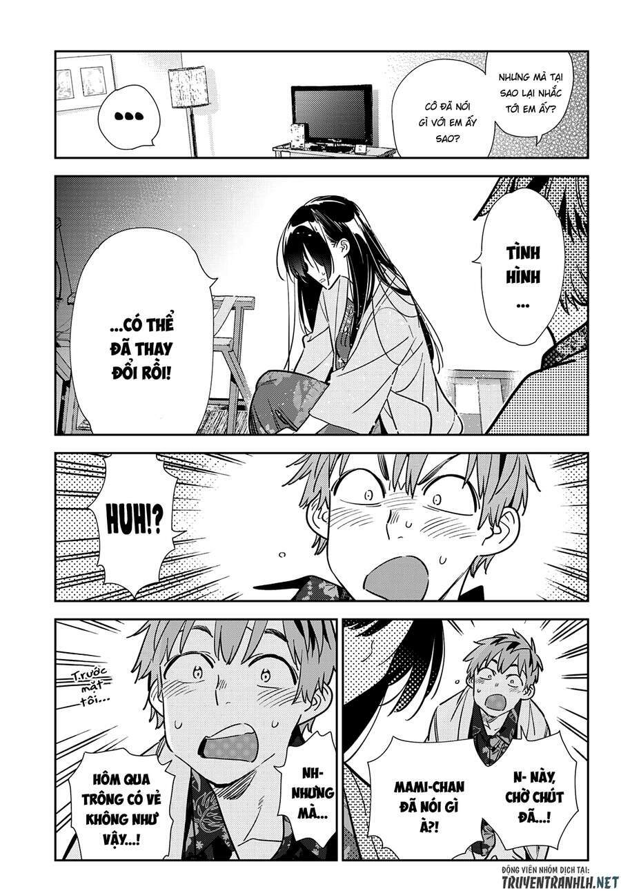 Dịch Vụ Cho Thuê Bạn Gái - Chapter 209 - Page 12