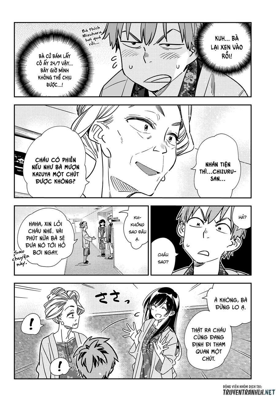 Dịch Vụ Cho Thuê Bạn Gái - Chapter 209 - Page 15