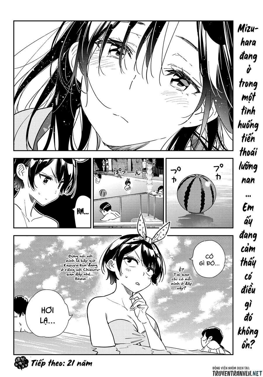 Dịch Vụ Cho Thuê Bạn Gái - Chapter 209 - Page 21