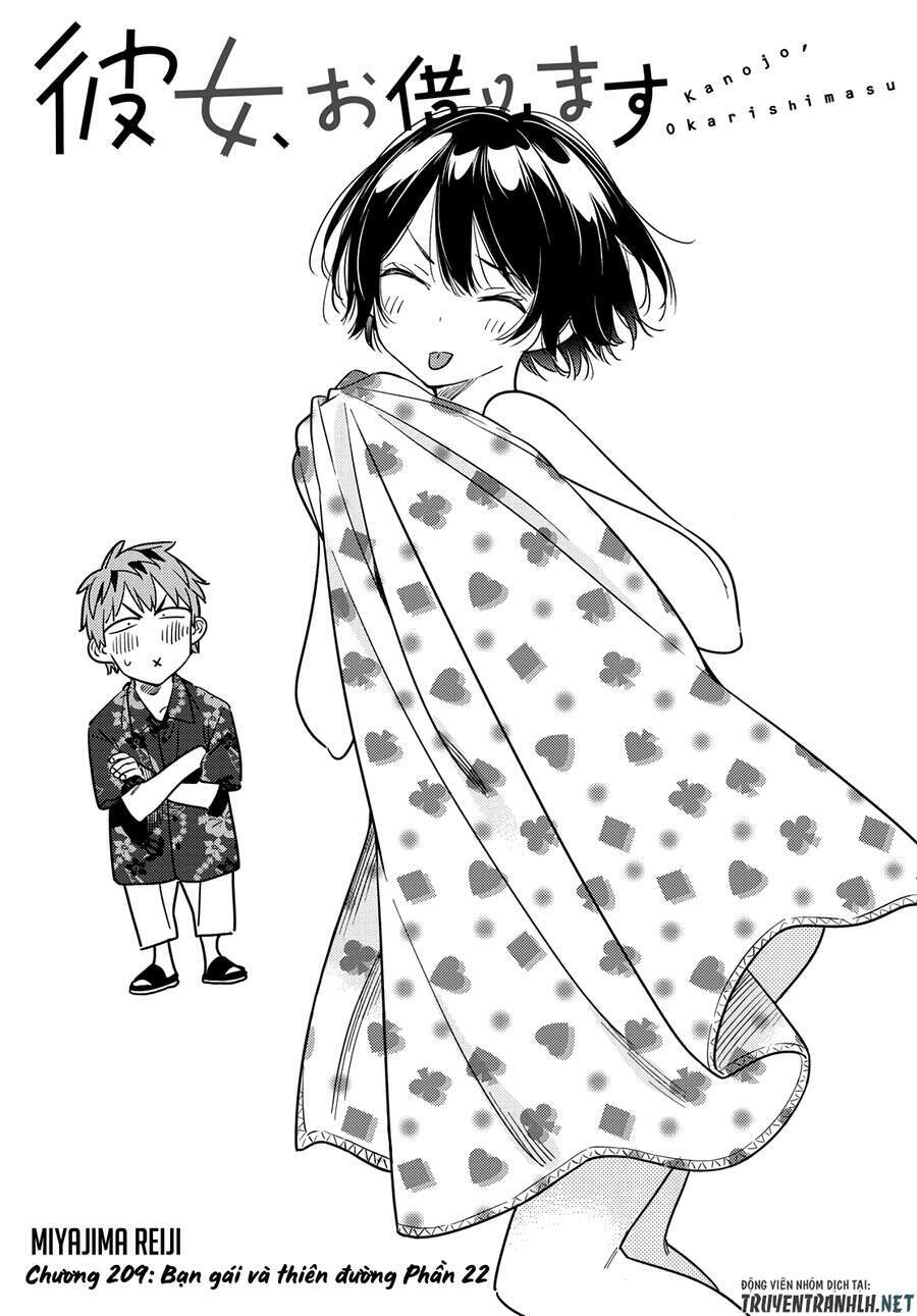 Dịch Vụ Cho Thuê Bạn Gái - Chapter 209 - Page 4