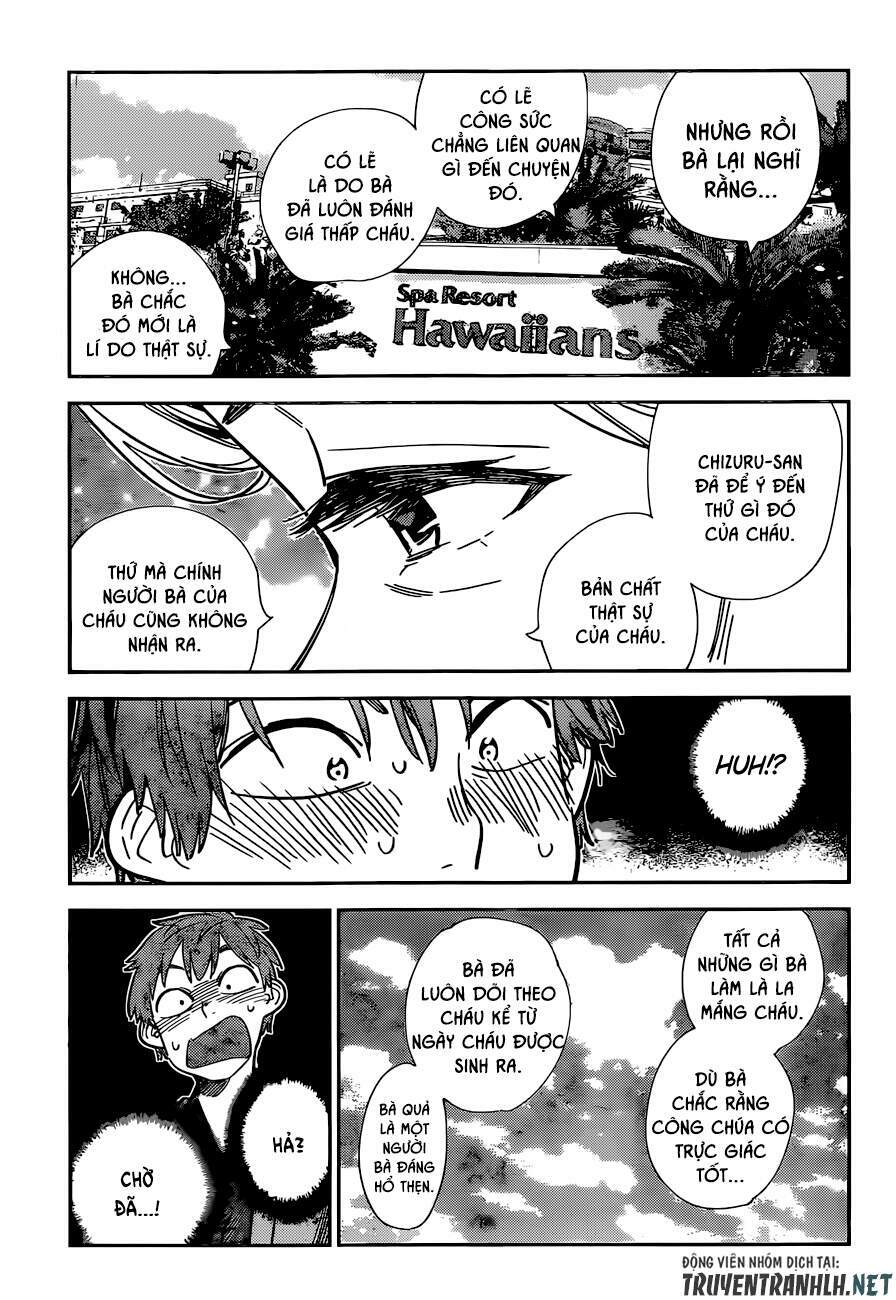 Dịch Vụ Cho Thuê Bạn Gái - Chapter 210 - Page 11