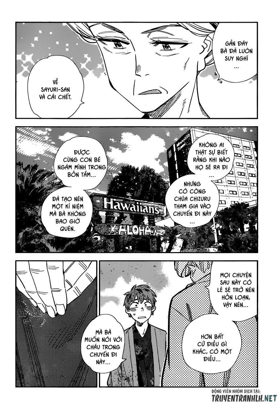 Dịch Vụ Cho Thuê Bạn Gái - Chapter 210 - Page 12