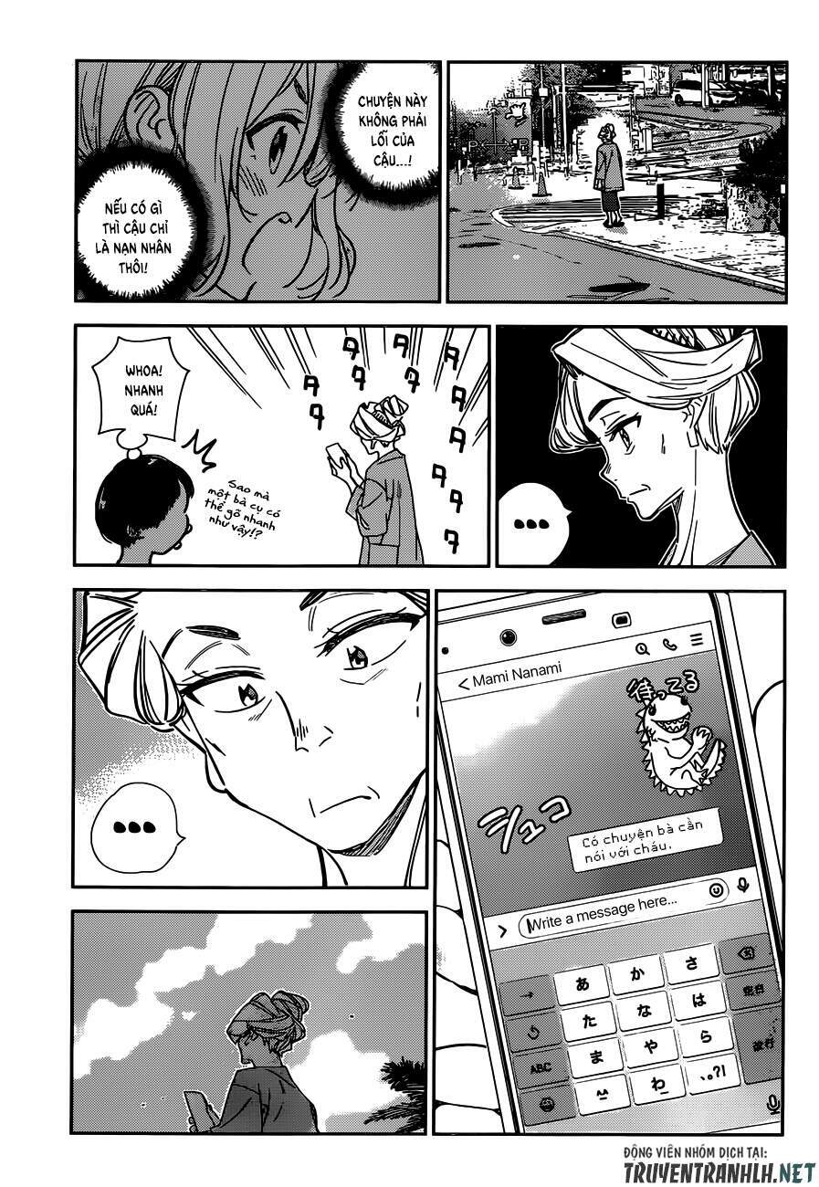 Dịch Vụ Cho Thuê Bạn Gái - Chapter 210 - Page 19