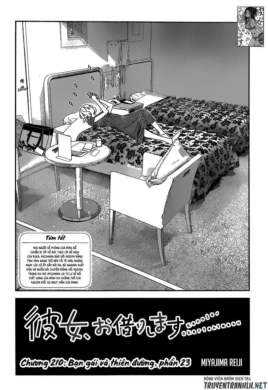 Dịch Vụ Cho Thuê Bạn Gái - Chapter 210 - Page 3