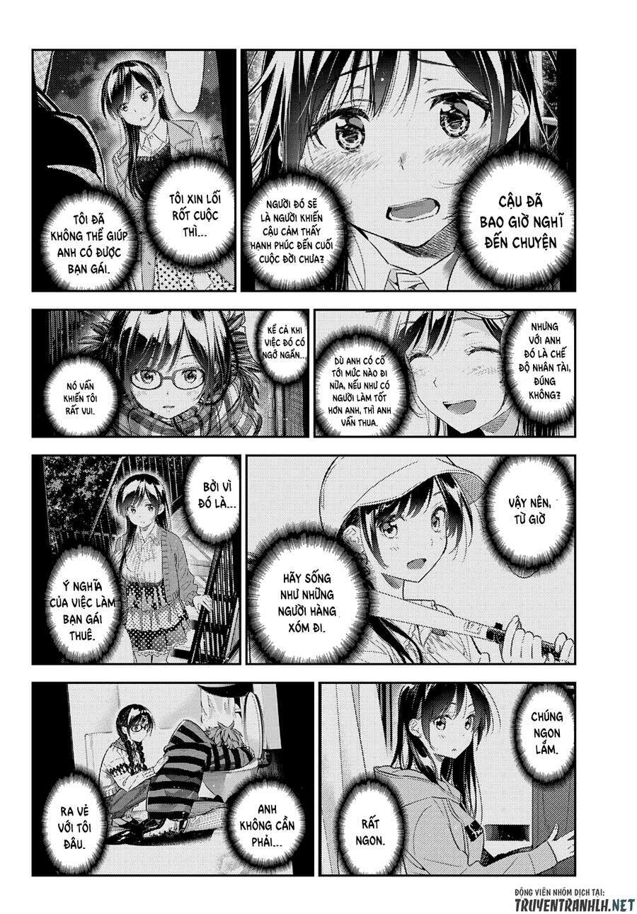 Dịch Vụ Cho Thuê Bạn Gái - Chapter 211 - Page 11