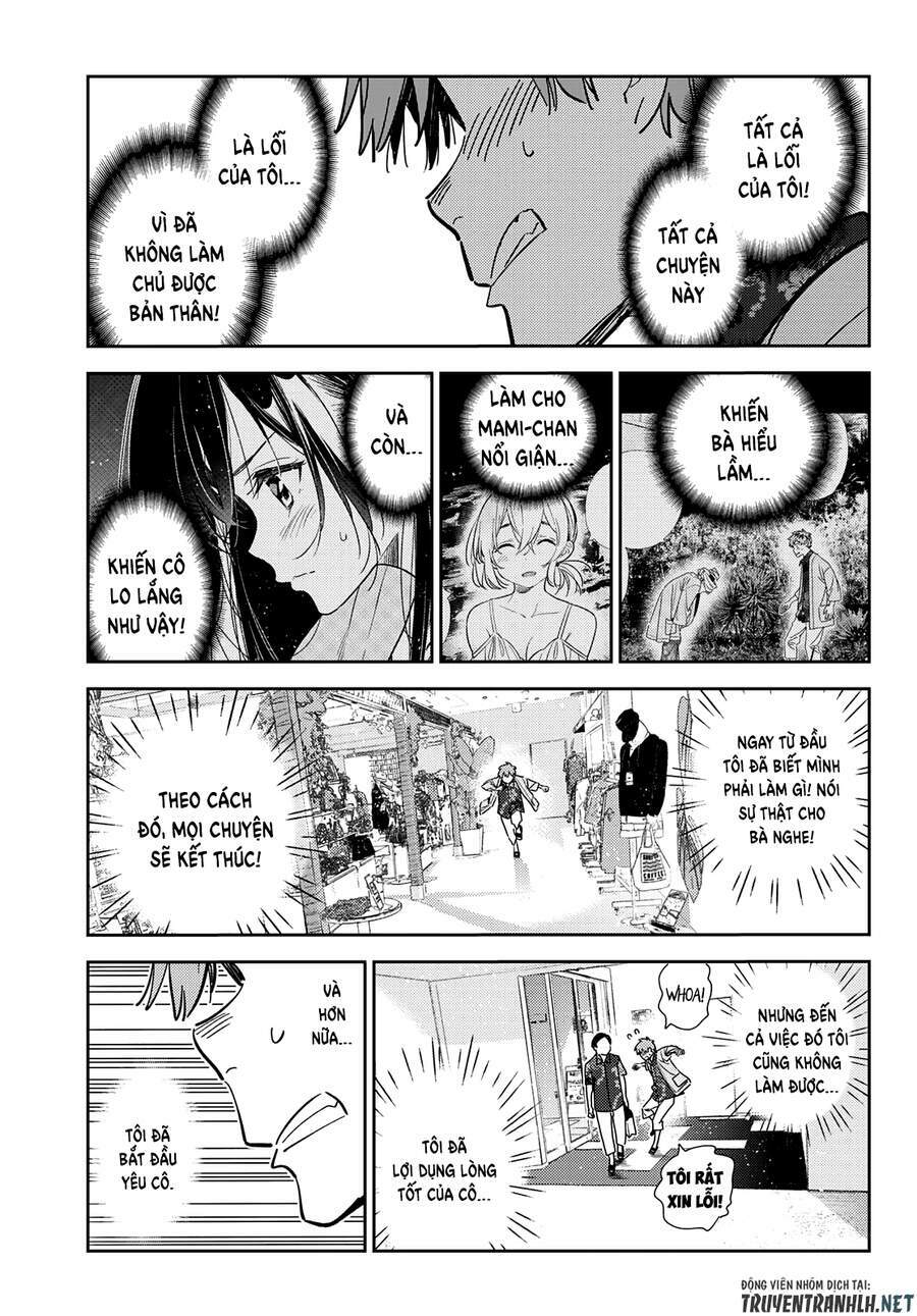 Dịch Vụ Cho Thuê Bạn Gái - Chapter 211 - Page 15