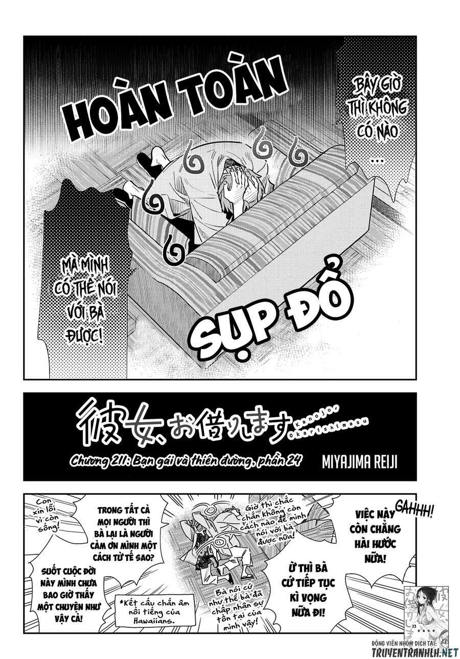 Dịch Vụ Cho Thuê Bạn Gái - Chapter 211 - Page 5