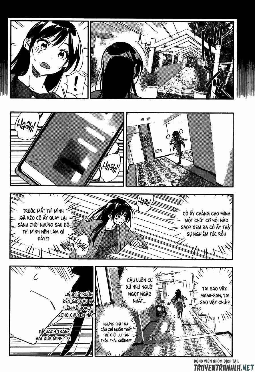 Dịch Vụ Cho Thuê Bạn Gái - Chapter 214 - Page 9