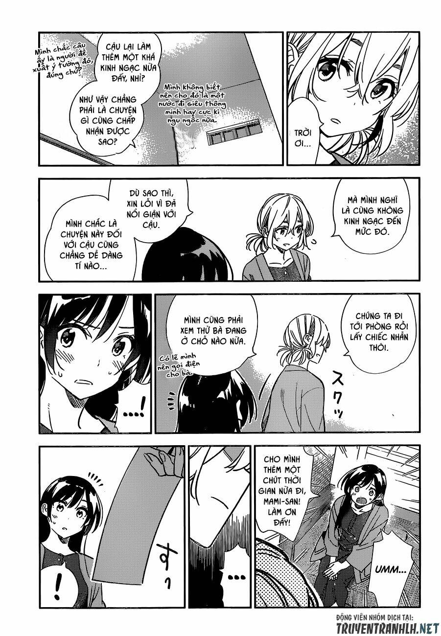 Dịch Vụ Cho Thuê Bạn Gái - Chapter 214 - Page 17