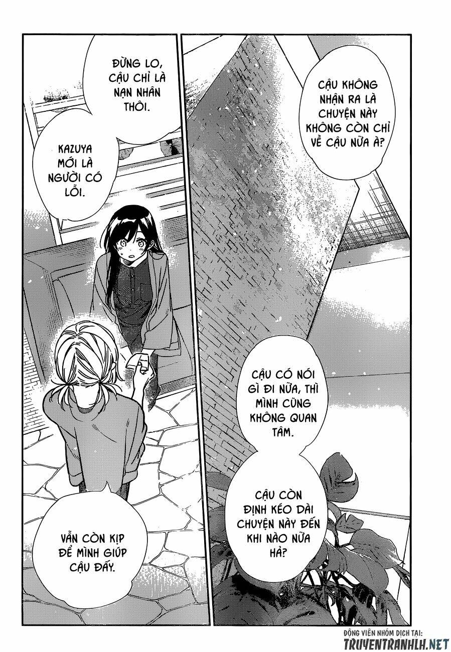 Dịch Vụ Cho Thuê Bạn Gái - Chapter 214 - Page 20