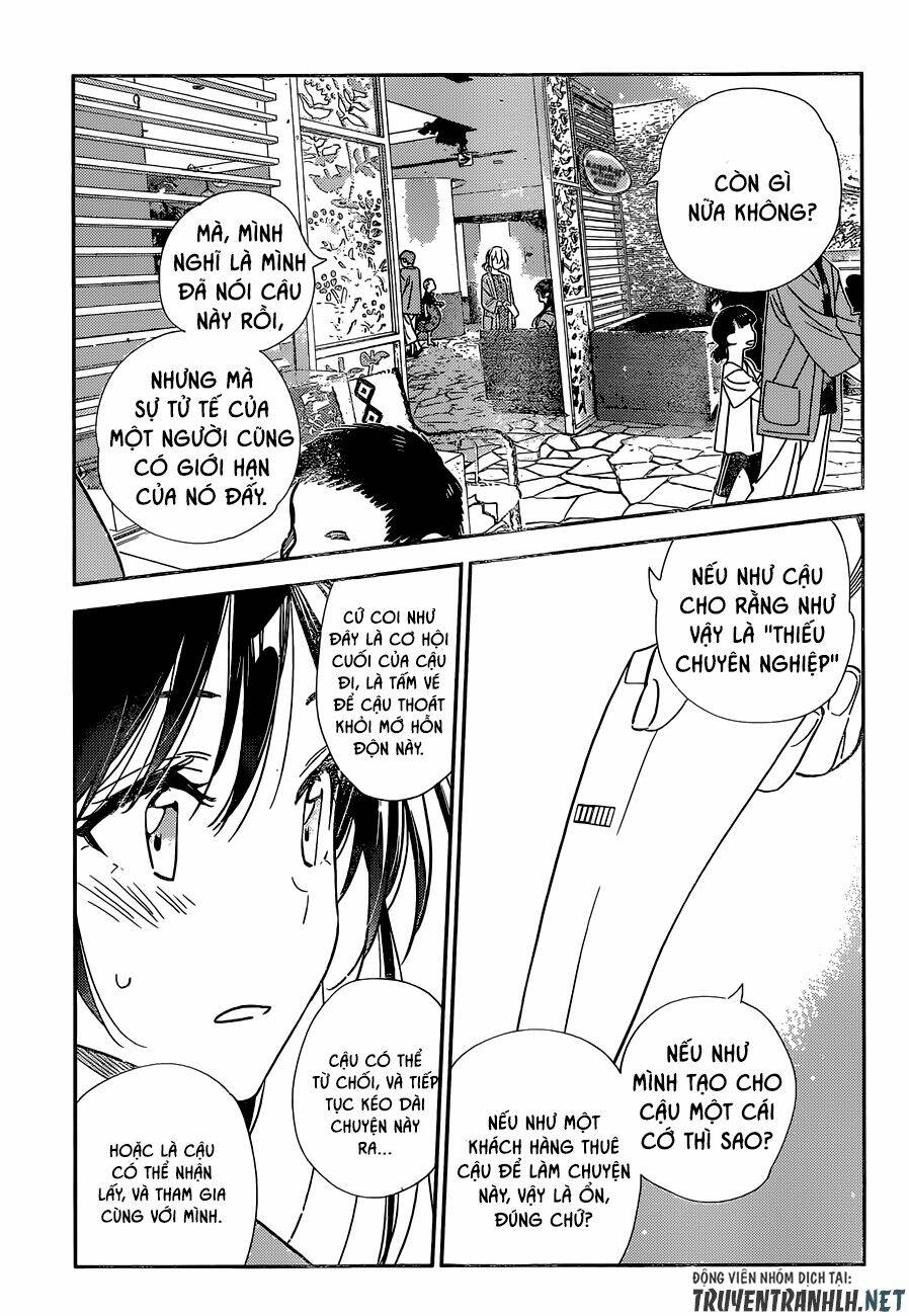 Dịch Vụ Cho Thuê Bạn Gái - Chapter 214 - Page 21