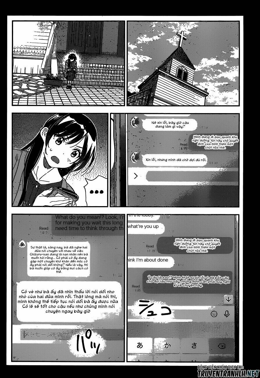 Dịch Vụ Cho Thuê Bạn Gái - Chapter 214 - Page 7