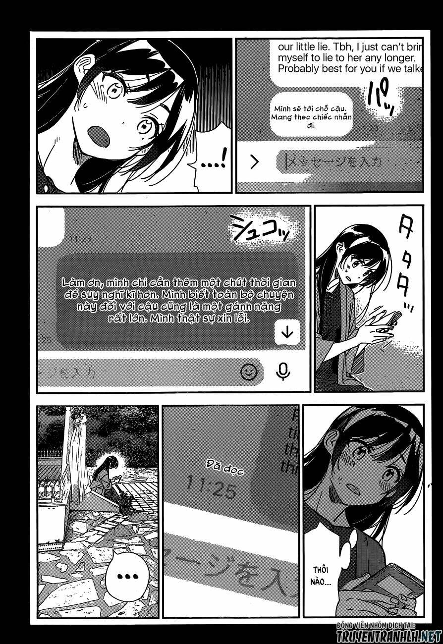 Dịch Vụ Cho Thuê Bạn Gái - Chapter 214 - Page 8