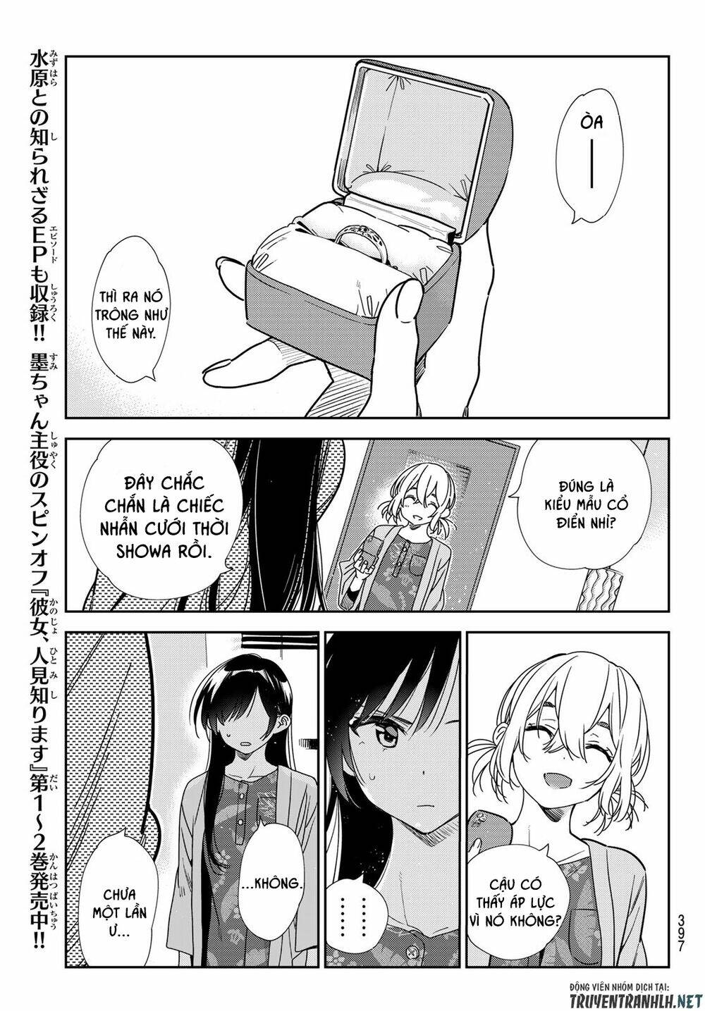 Dịch Vụ Cho Thuê Bạn Gái - Chapter 216 - Page 16