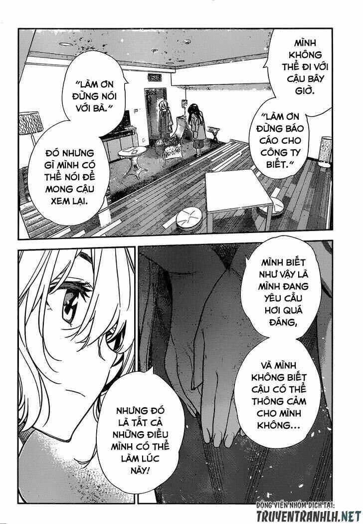 Dịch Vụ Cho Thuê Bạn Gái - Chapter 217 - Page 16