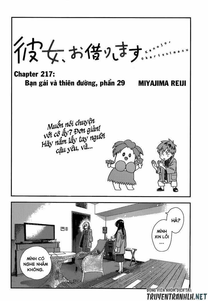 Dịch Vụ Cho Thuê Bạn Gái - Chapter 217 - Page 3