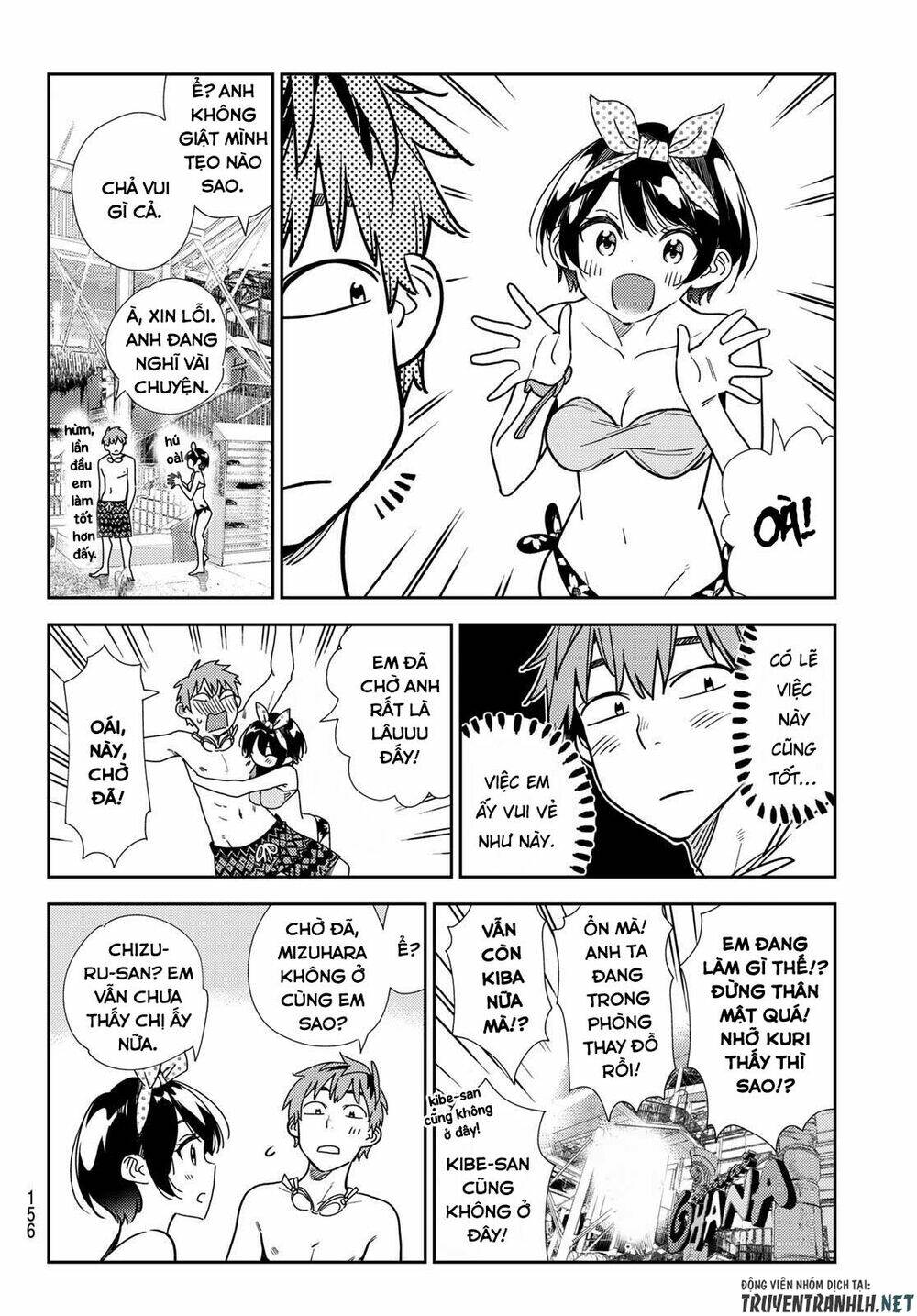 Dịch Vụ Cho Thuê Bạn Gái - Chapter 218 - Page 9