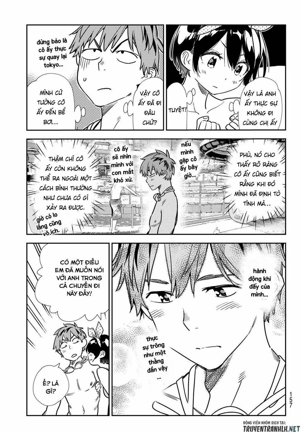 Dịch Vụ Cho Thuê Bạn Gái - Chapter 218 - Page 10