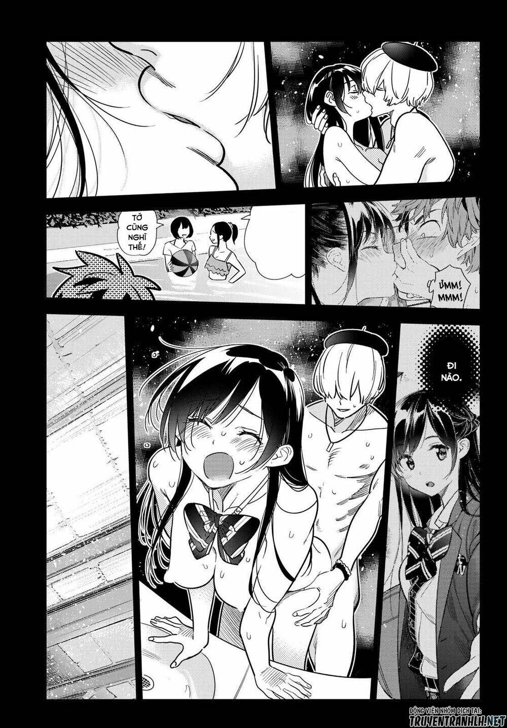 Dịch Vụ Cho Thuê Bạn Gái - Chapter 218 - Page 16