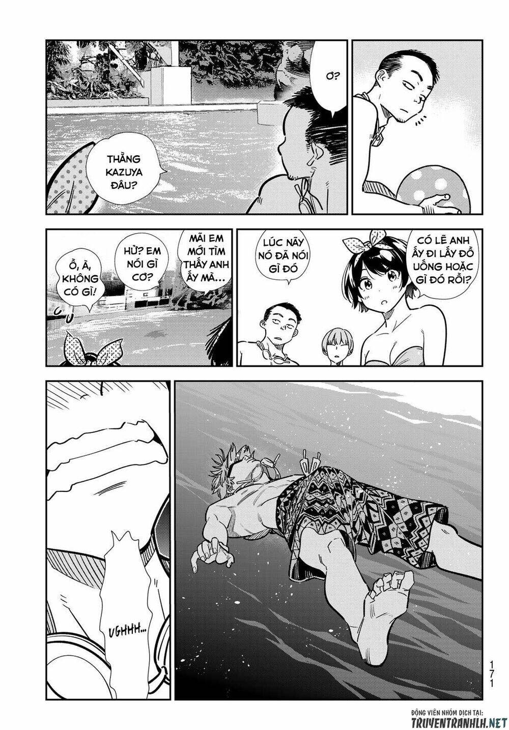 Dịch Vụ Cho Thuê Bạn Gái - Chapter 218 - Page 24