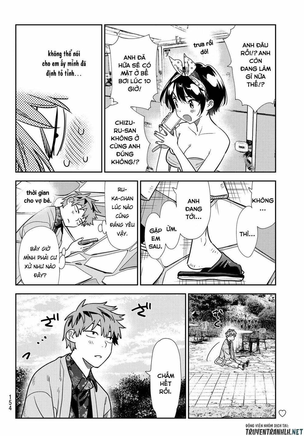 Dịch Vụ Cho Thuê Bạn Gái - Chapter 218 - Page 7