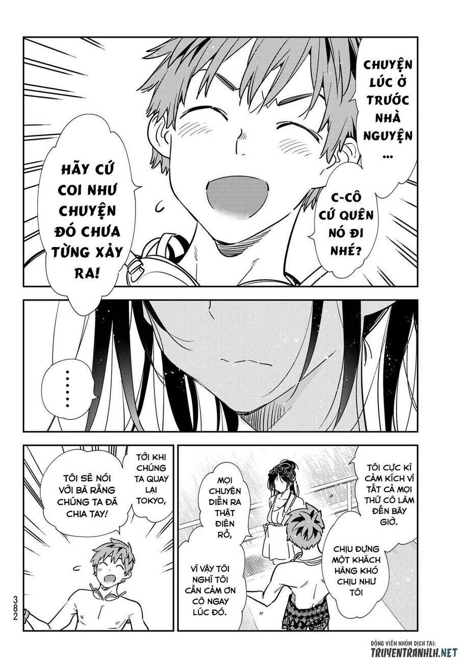 Dịch Vụ Cho Thuê Bạn Gái - Chapter 219 - Page 9