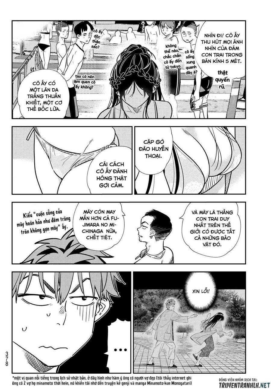 Dịch Vụ Cho Thuê Bạn Gái - Chapter 219 - Page 5