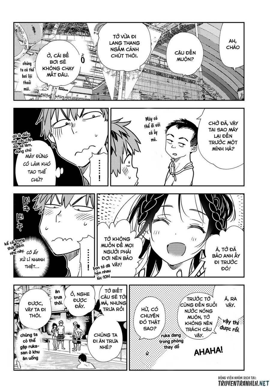 Dịch Vụ Cho Thuê Bạn Gái - Chapter 219 - Page 7