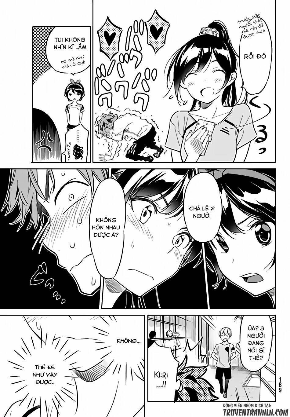 Dịch Vụ Cho Thuê Bạn Gái - Chapter 22 - Page 15