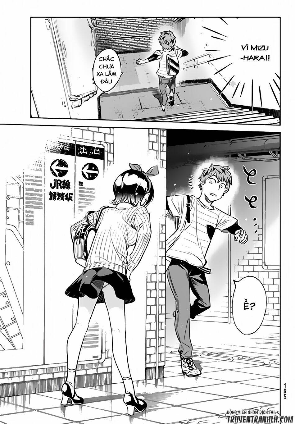 Dịch Vụ Cho Thuê Bạn Gái - Chapter 22 - Page 21