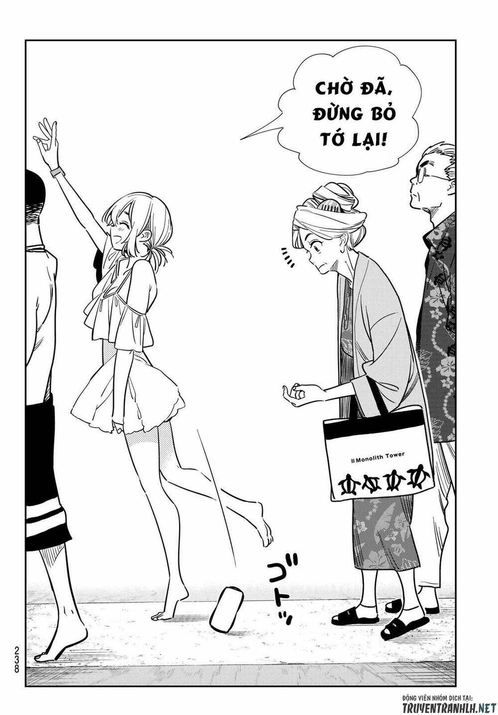 Dịch Vụ Cho Thuê Bạn Gái - Chapter 220 - Page 13