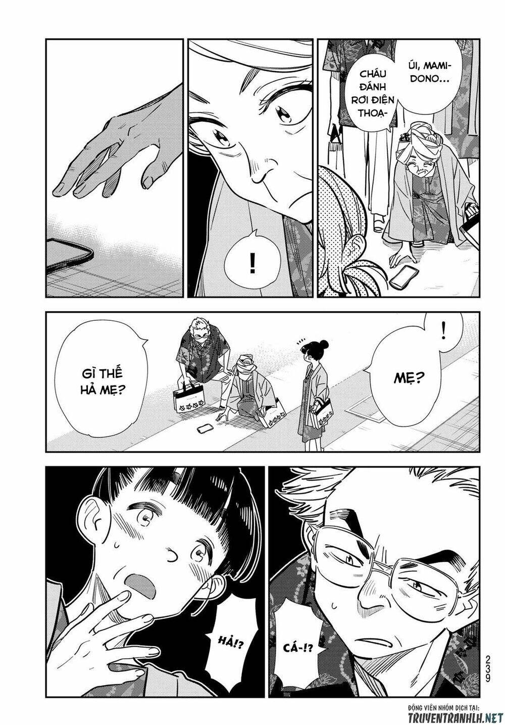 Dịch Vụ Cho Thuê Bạn Gái - Chapter 220 - Page 14