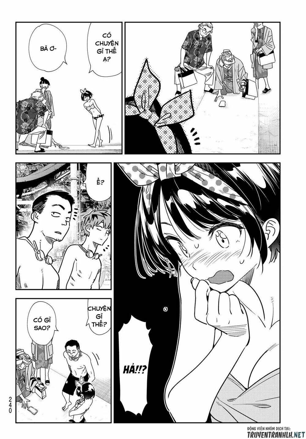 Dịch Vụ Cho Thuê Bạn Gái - Chapter 220 - Page 15