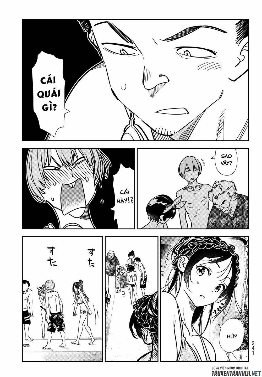 Dịch Vụ Cho Thuê Bạn Gái - Chapter 220 - Page 16