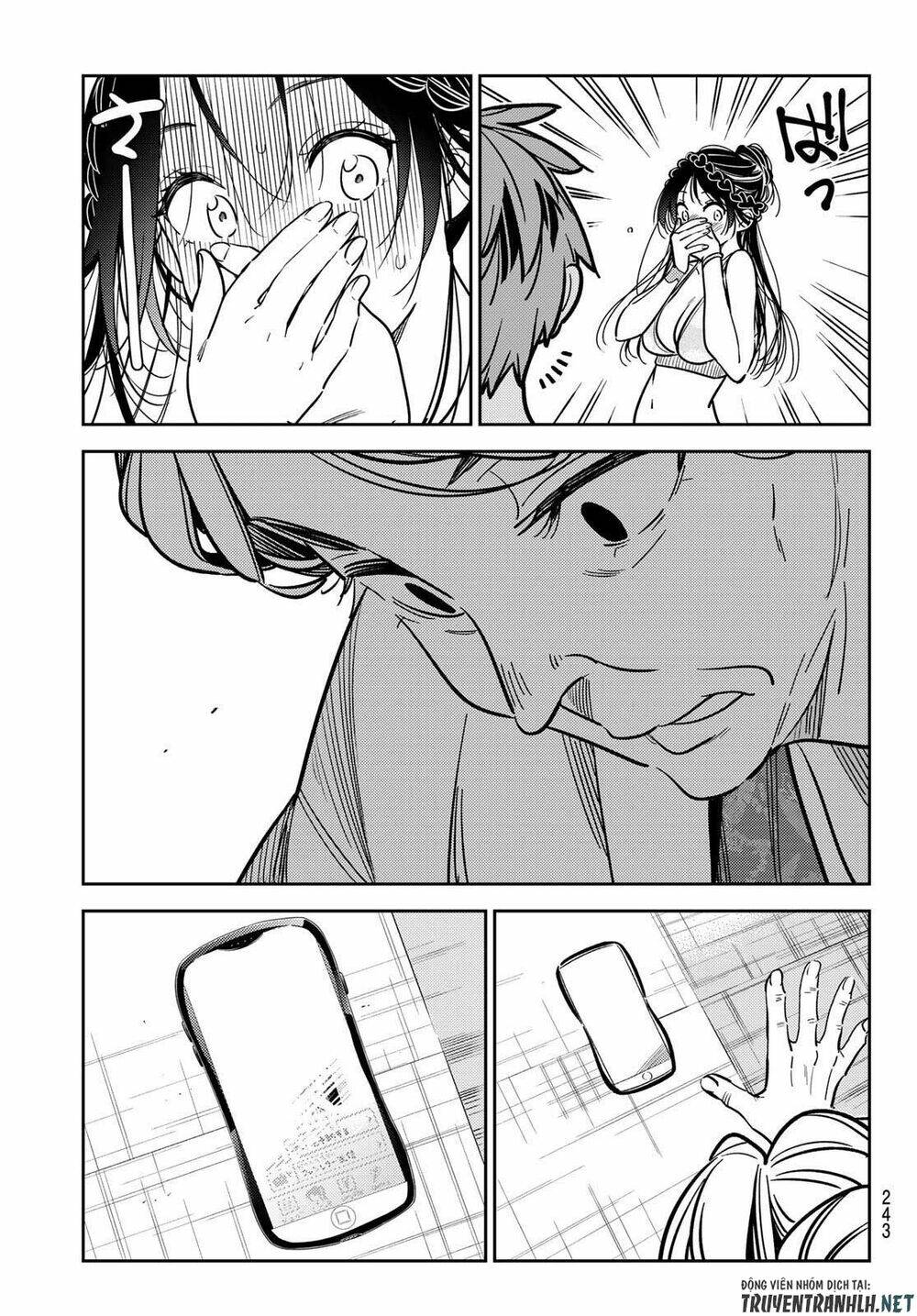 Dịch Vụ Cho Thuê Bạn Gái - Chapter 220 - Page 18