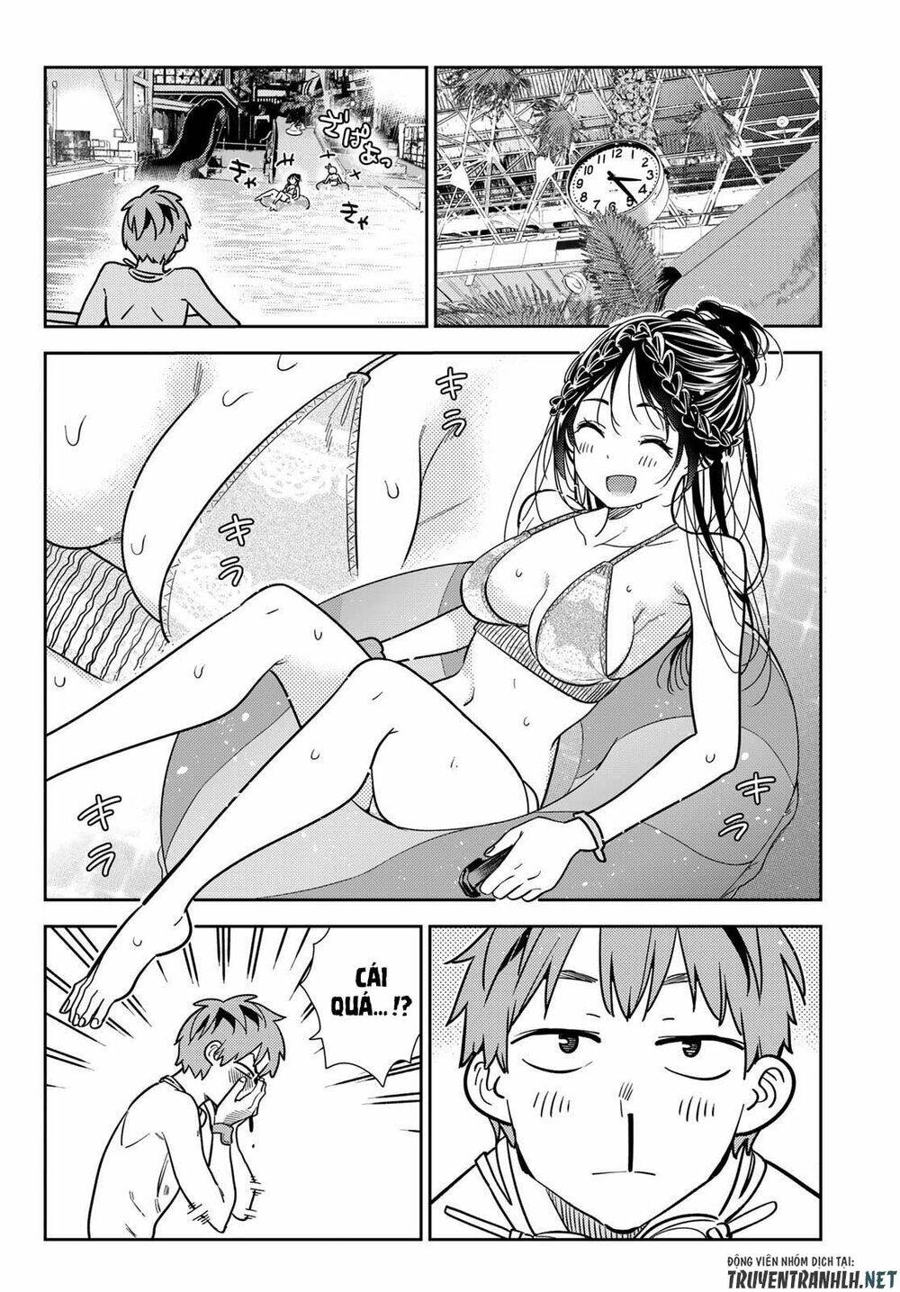 Dịch Vụ Cho Thuê Bạn Gái - Chapter 220 - Page 3