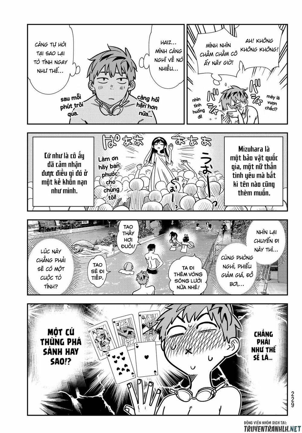 Dịch Vụ Cho Thuê Bạn Gái - Chapter 220 - Page 4