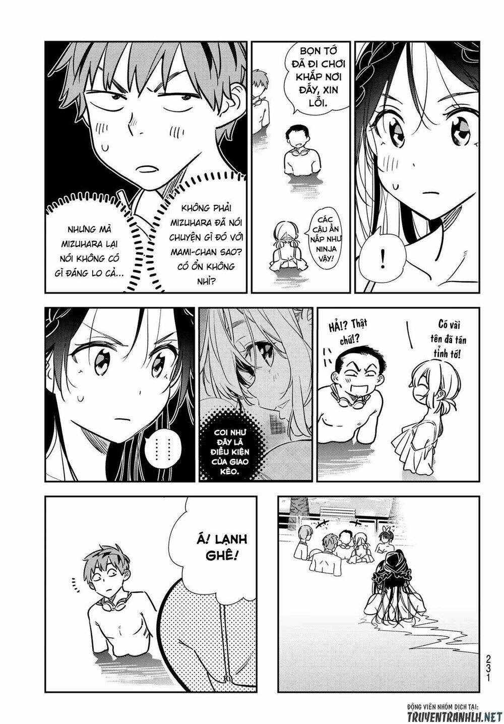 Dịch Vụ Cho Thuê Bạn Gái - Chapter 220 - Page 6