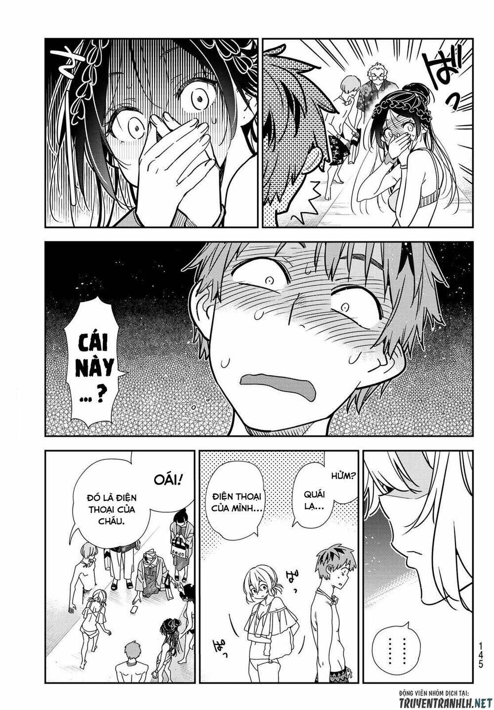 Dịch Vụ Cho Thuê Bạn Gái - Chapter 221 - Page 9