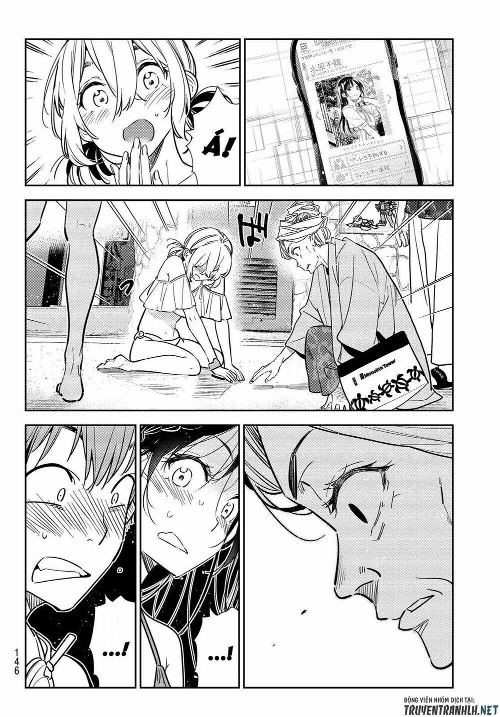 Dịch Vụ Cho Thuê Bạn Gái - Chapter 221 - Page 10